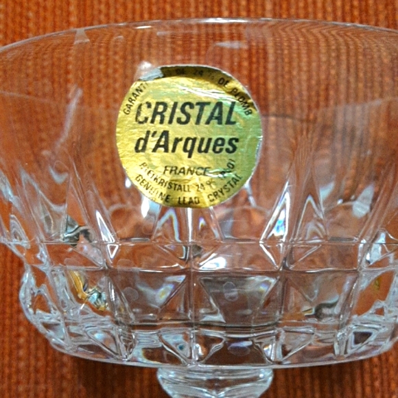 Crystal Wine Glasses - Picture 3 of 3